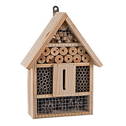 DEMA Insektenhotel Rosie aus Holz in Braun – Bild 1 von 4