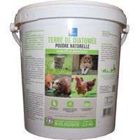 Produktbild von Demavic Diatomeenerde Naturmaterial für Geflügel und Kleintiere 2 x 2,5 kg - 2 x 2,5 kg