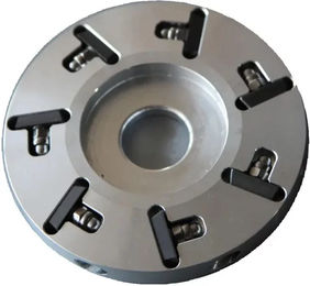 Demotec DL Soft Trimmerscheibe und Klauenscheibe 115mm mit Wolframklinge für die Hufpflege – Bild 1 von 3