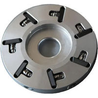 Produktbild von Demotec DL Soft Trimmerscheibe und Klauenscheibe 115mm mit Wolframklinge für die Hufpflege