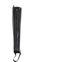 Produktbild von DeNiro Apulia Chaps aus Leder mit Elastik Schwarz