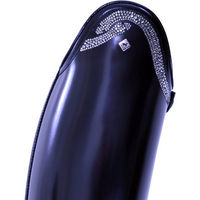 Produktbild von DeNiro Bellini GGP Serpenti Reitstiefel aus Leder in Schwarz