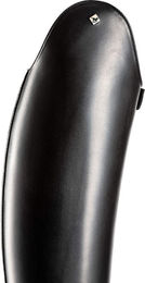 DeNiro Bellini Reitstiefel aus Leder in Schwarz – Bild 1 von 3