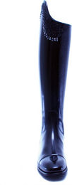 DeNiro Canova Ultra Fine Rocks Reitstiefel aus Leder in Schwarz – Bild 1 von 4