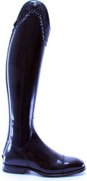 DeNiro Canova Ultra Fine Rocks Reitstiefel Schwarz – Bild 1 von 1