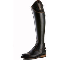 Produktbild von DeNiro Dressurstiefel Cleopatra Fenice aus Leder in Braun Größe 37 wasserabweisend