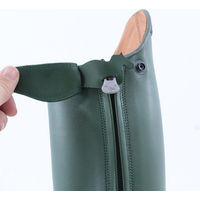 Produktbild von DeNiro Dressurstiefel foresta UpTop grey Damen aus Leder in Grün und Grau