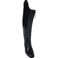 Produktbild von DeNiro Dressurstiefel Raffaello Top Rondine Reitstiefel aus Leder in Schwarz Größe 37 wasserabweisend