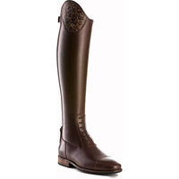 Produktbild von DeNiro Dressurstiefel Salento 02 Top Anna Brown aus Leder wasserabweisend