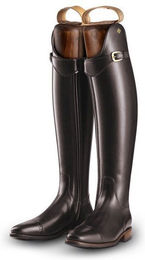 DeNiro JBGreen veganer Dressurstiefel braun Größe 37 – Bild 1 von 1