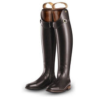 Produktbild von DeNiro JBGreen veganer Dressurstiefel braun Größe 37