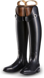 DeNiro JBGreen veganer Dressurstiefel schwarz Größe 39 – Bild 1 von 1