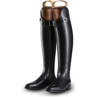 Produktbild von DeNiro JBGreen veganer Dressurstiefel schwarz Größe 39