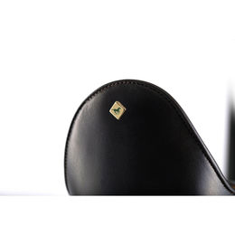 Produktbild von DeNiro JBGreen veganer Dressurstiefel Schwarz Größe 38