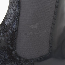 DeNiro Mia Reitstiefel für Damen in Schwarz oder Blau Größe 43 – Bild 1 von 2