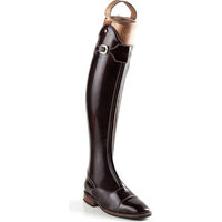 Produktbild von DeNiro Polo Dressurstiefel aus Leder in Braun Größe 41 wasserabweisend