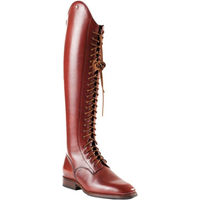 Produktbild von DeNiro Polo Dressurstiefel aus Leder in Braun Größe 45 wasserabweisend