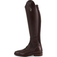 Produktbild von DeNiro Reitstiefel aus Soft Glattleder in Braun Größe 39