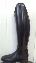 DeNiro Reitstiefel Dressur Raffaello aus Leder schwarz wasserabweisend Größe 41 – Bild 1 von 1