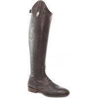 Produktbild von DeNiro Reitstiefel Quick Soft aus Leder braun Größe 38