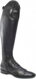 Produktbild von DeNiro Reitstiefel Quick Soft aus Leder in Schwarz Größe 34