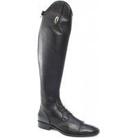 Produktbild von DeNiro Reitstiefel Quick Soft aus Leder in Schwarz Größe 34