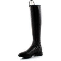 Produktbild von DeNiro Reitstiefel Salentino 01 aus Glattleder in Schwarz Größe 39
