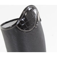 Produktbild von DeNiro Reitstiefel Salentino 02 aus Leder in Schwarz Top Lucido