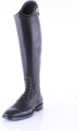 DeNiro Reitstiefel Salentino 02 aus Leder in Schwarz Top Shiny Größe 34 – Bild 1 von 1