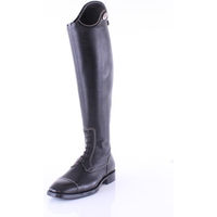 Produktbild von DeNiro Reitstiefel Salentino 02 aus Leder in Schwarz Top Shiny Größe 34