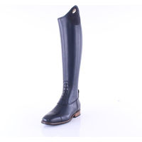Produktbild von DeNiro Reitstiefel Salento Polvere Stelle aus Leder in Blau wasserabweisend