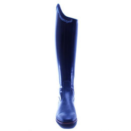 DeNiro S3601 Stardust Reitstiefel aus Leder in Blau – Bild 1 von 4