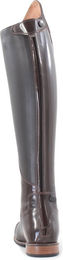DeNiro Salento 01 Reitstiefel aus Leder in brushed caffé mit Top America in Savage Bronze – Bild 1 von 4