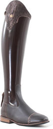 DeNiro Salento 01 Reitstiefel brushed caffé mit Top America in Savage Bronze Größe 40 – Bild 1 von 1