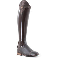 Produktbild von DeNiro Salento 01 Reitstiefel brushed caffé mit Top America in Savage Bronze Größe 46