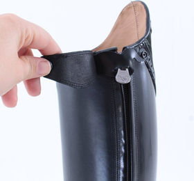 DeNiro Salento 01 Reitstiefel Top Hunter aus Leder in Schwarz Größe 40 – Bild 1 von 2