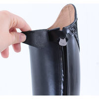 Produktbild von DeNiro Salento 01 Reitstiefel Top Hunter aus Leder in Schwarz Größe 40