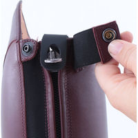 Produktbild von DeNiro Salento 02 Reitstiefel für Damen aus Leder in Braun wasserdicht