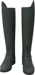 DeNiro Salento 02 Reitstiefel für Damen aus Leder in Grau wasserdicht – Bild 1 von 6