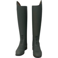 Produktbild von DeNiro Salento 02 Reitstiefel für Damen aus Leder in Grau wasserdicht