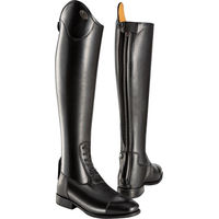 Produktbild von DeNiro Salento Leder-Reitstiefel Schwarz Größe 35