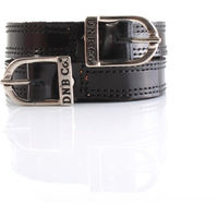 Produktbild von DeNiro Sporenriemen aus Leder in Black Brushed