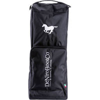 Produktbild von DeNiro Superior Stiefeltasche aus Fleece in Schwarz wasserabweisend