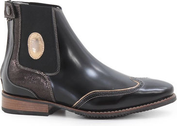 DeNiro T-ITA Stiefelette Schwarz Größe 46 – Bild 1 von 1