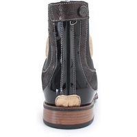 Produktbild von DeNiro TITA Reitstiefel aus Leder in Schwarz Größe 45