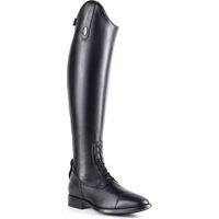 Produktbild von DeNiro Tricolore Amabile NEW 02 Reitstiefel aus Glattleder in Schwarz Größe 35