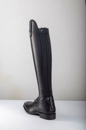 Produktbild von DeNiro Tricolore Amabile NEW 02 Reitstiefel aus Glattleder in Schwarz Größe M