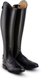 DeNiro Tricolore Italo 02 Smooth Reitstiefel aus Leder in Schwarz Größe 40/MC/M – Bild 1 von 3