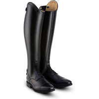 Produktbild von DeNiro Tricolore Italo 02 Smooth Reitstiefel aus Leder in Schwarz Größe 40/MC/M