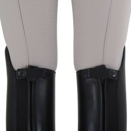 DeNiro Tricolore Puro Dress Reitstiefel aus Leder in Schwarz Größe XL – Bild 1 von 5